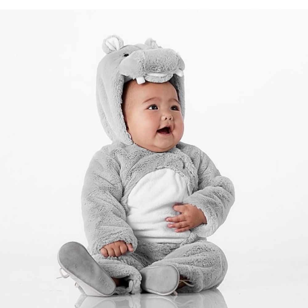 Pottery Barn Baby Hippo Costume